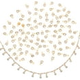 thumbnail image 1 of 100pcs Mini Rhinestone Charms Pendant Brass Golden Plated Birthstone Dangle Pendants, 1 of 8