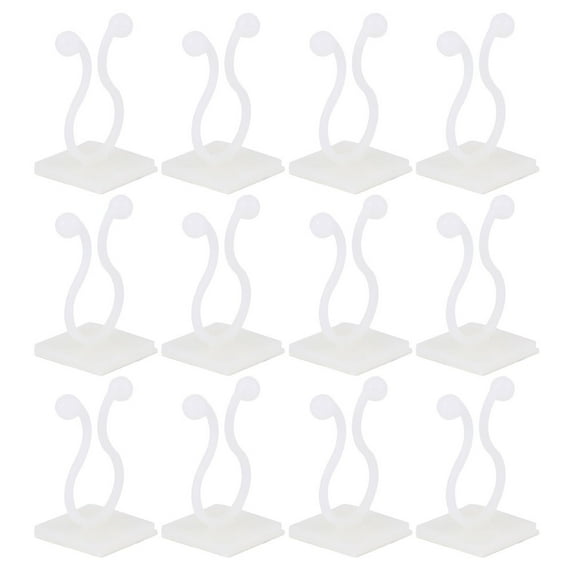 100pcs Money Plant Support Indoor Plant Wall Hook Climbing Plant Support Wall Fixture Clips