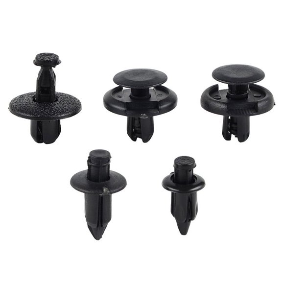 100pcs Motorcycle ATV M6 M7 M8 Fairing Bolt Bodywork Push Pry Rivets Pins