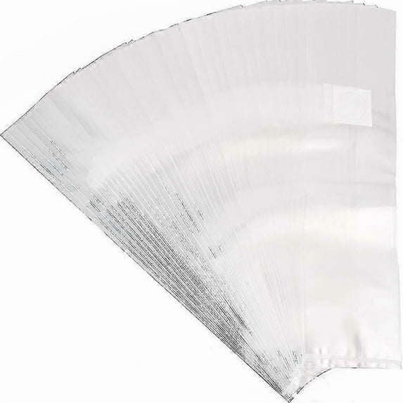 100pcs Mushroom Growing Bag Spawn Bags Thick 6 Mil Bags 5.9inchx13.8inch 0.2 Micrometre Filter Brea