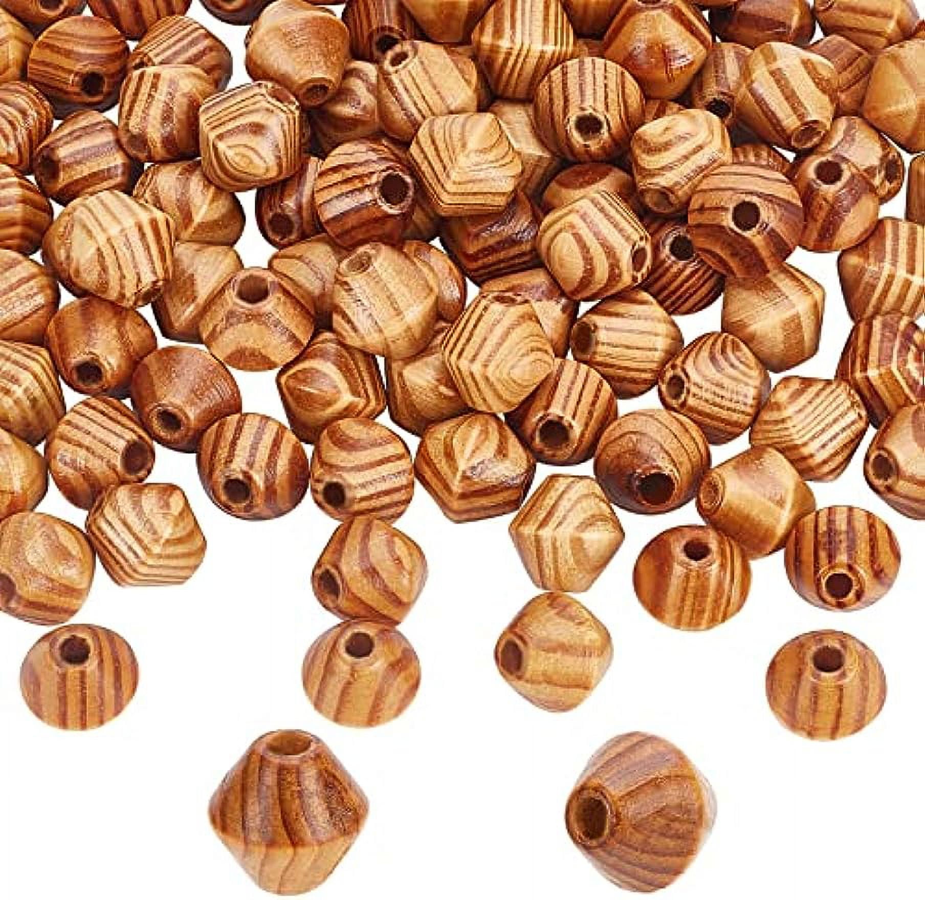 12mm Wood Beads 75pc by Park Lane