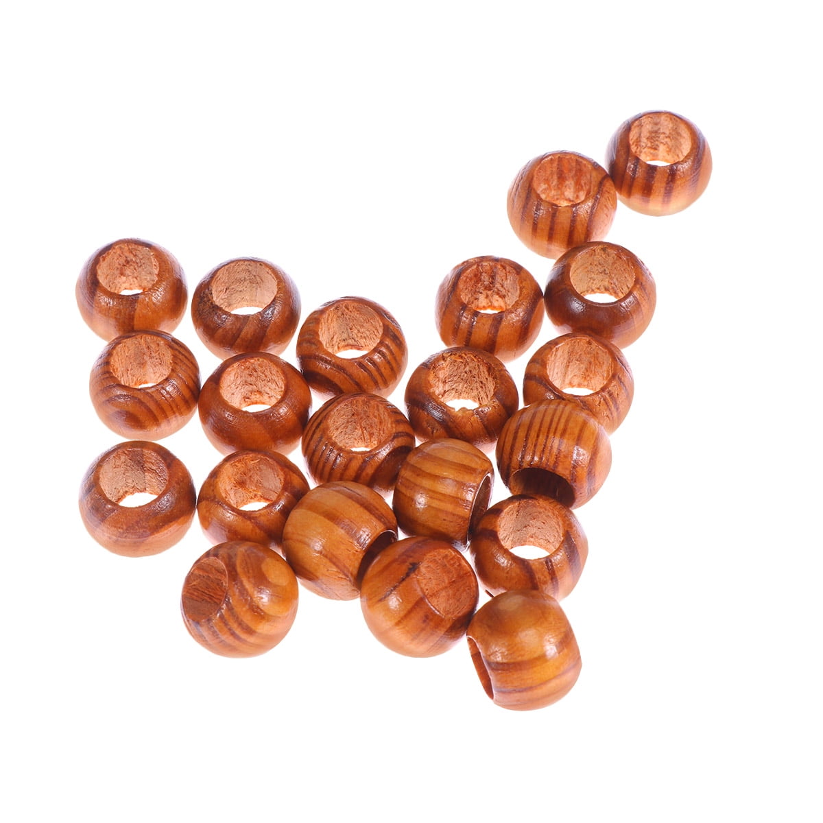  Wooden Beads 20mm Natural Beads 100Pcs Round Wood Beads for  Crafts DIY Hand Made Decorations Jewelry Craft Making - (Color: Wood Color)  : Arts, Crafts & Sewing