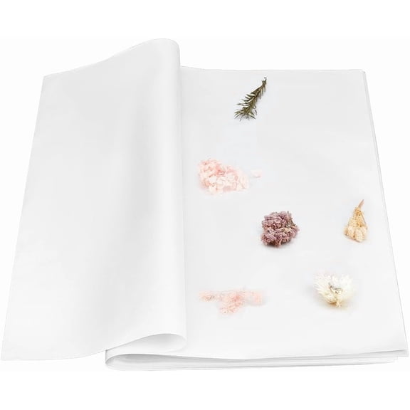 100pcs Newsprint Drawing Paper Rectangle White 420x600x0.1mm
