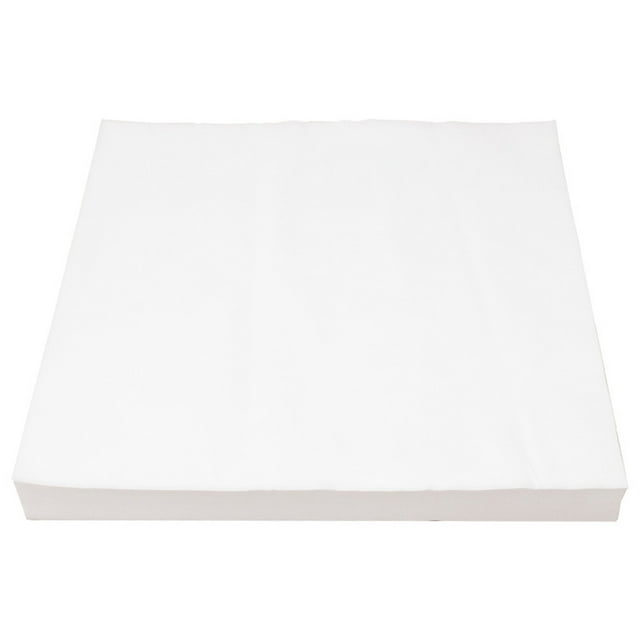 100pcs Nonwoven fabric Parrot Cage Liners Bird Cage Cushions (White