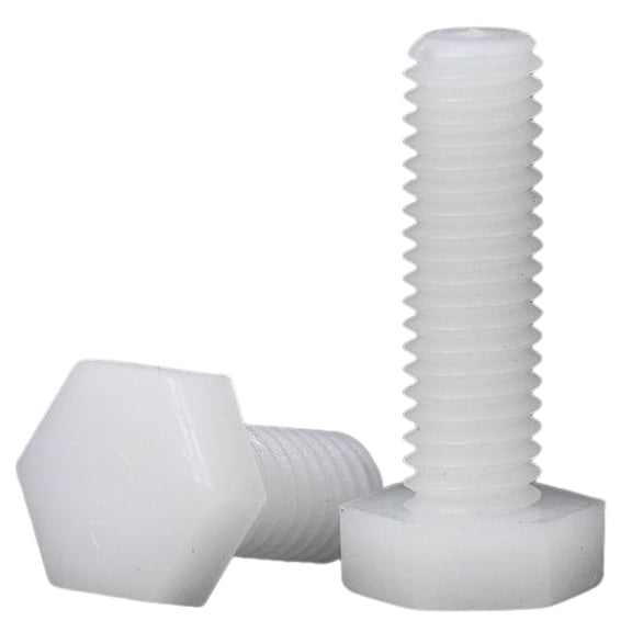 100pcs Nylon Outer Hexagon Bolt M3x5mm