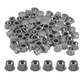 thumbnail image 1 of 100pcs Nylon Plastic Hole Plugs, 2/7"(8mm) Round Drill Screw Hole Plugs Covers for Kitchen Cabinet Furniture Deep Grey, 1 of 7