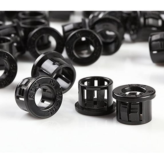 100pcs Nylon Snap Bushing SB-13 Mounting Hole=?12.7mm