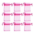thumbnail image 1 of 100pcs Organza Drawstring Bags Small Storage Pouches Jewelry Storage Bags, 1 of 7