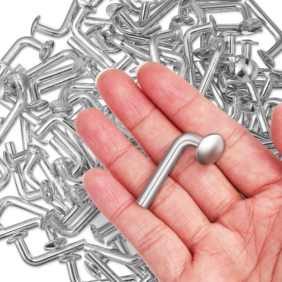 100pcs Pallet Rack Drop Pin Heavy Duty Safety Pin for DIY Shelving Project