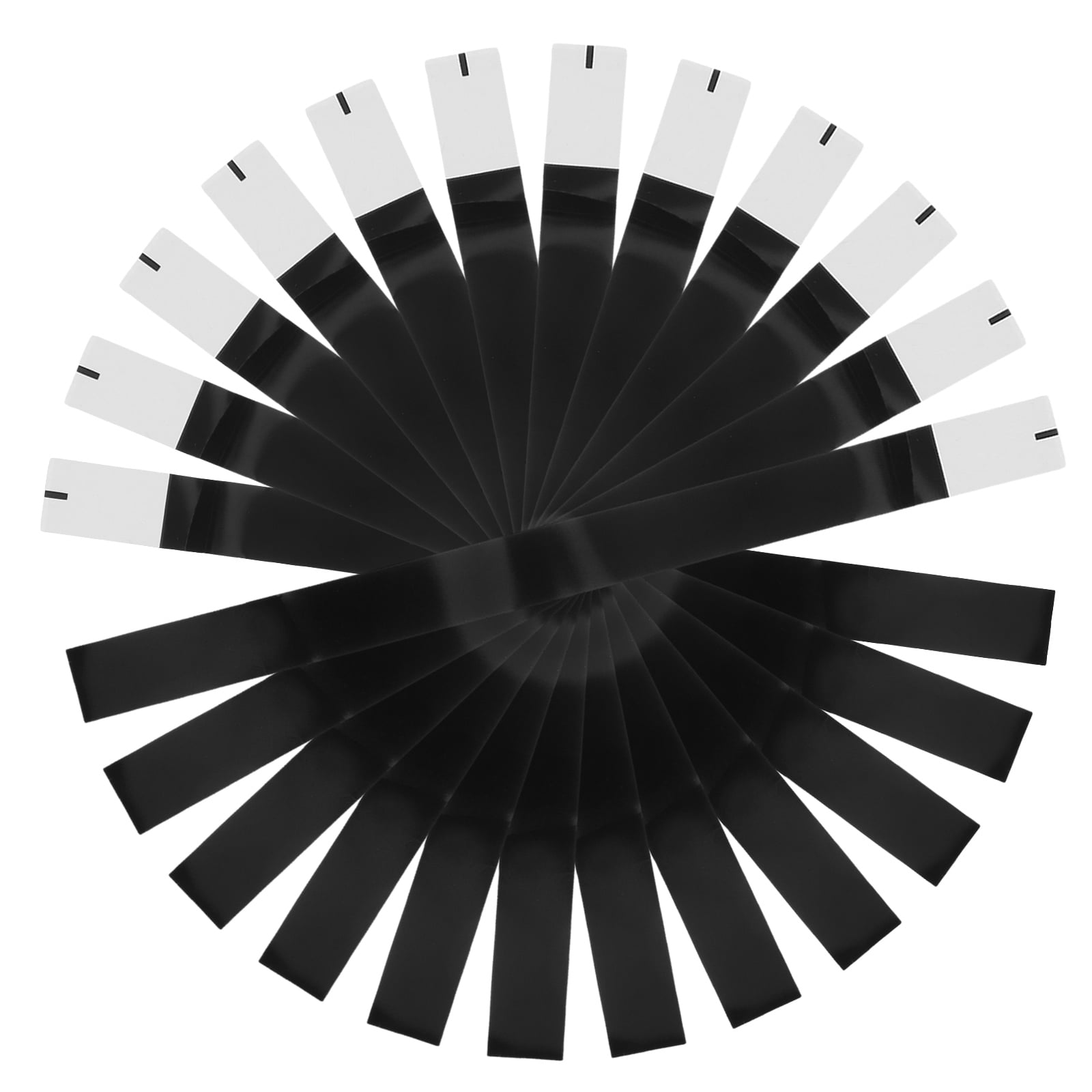 100pcs Paper Napkin Band Napkin Ring Self Adhesive Silverware