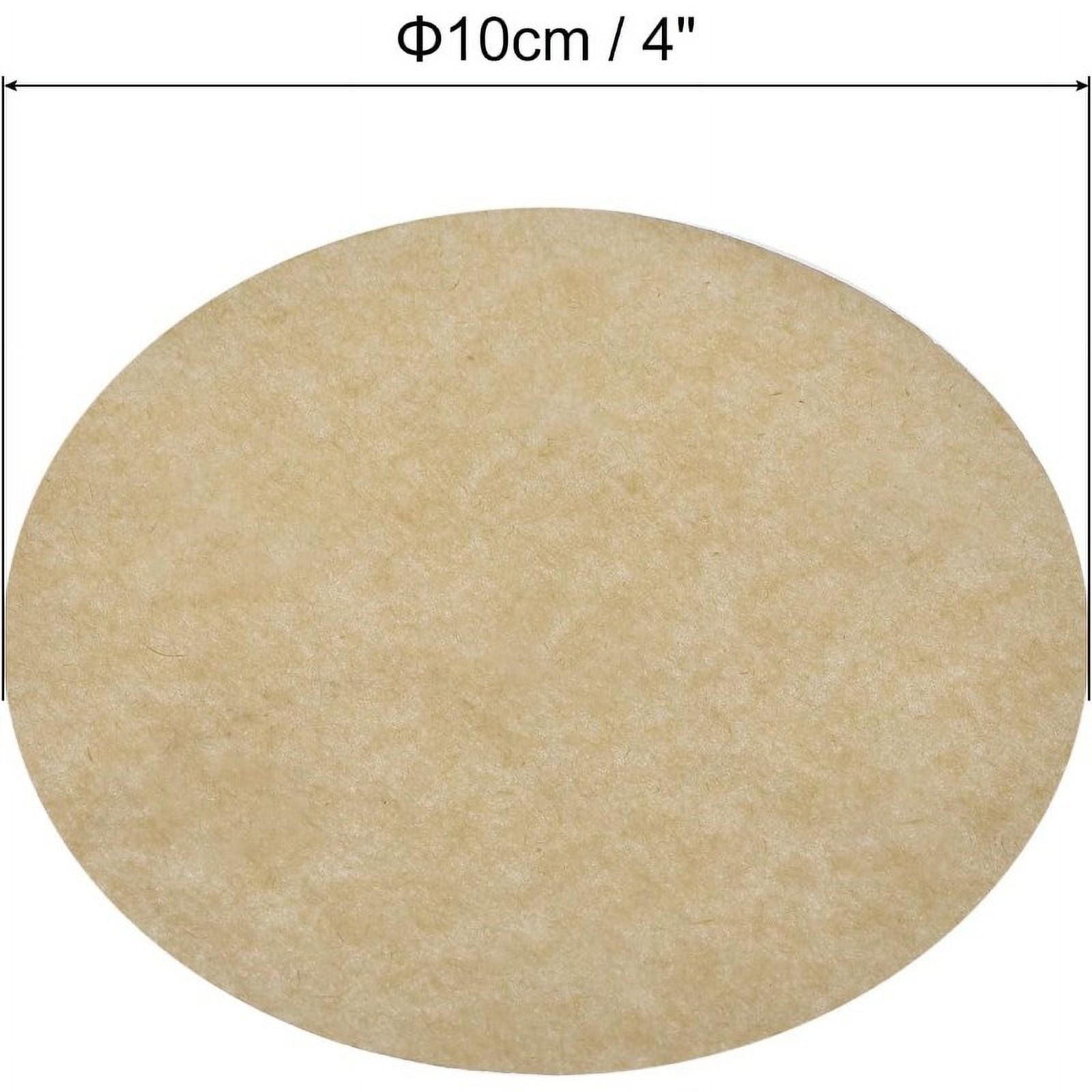100pcs Parchment Paper Rounds 4 Inch, Round Parchment Paper Non Stick