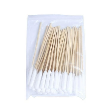 100pcs Pet Cleaning Swabs, Dog Ear Cleaning Swabs, Swabs for Gun Cleaning or Makeup