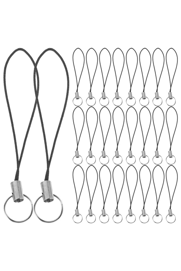 100pcs Phone Hanging Straps Phone Keychain Strap Phone String Phone Case Strap