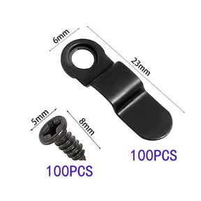 Framing Clips for Picture and Canvas Frames