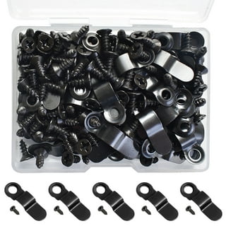 Picture Frame Turn Button Fasteners Set, 100 PCS Picture Frame Backing Clips  Hardware Clips 