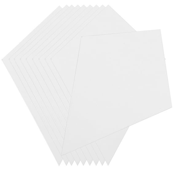 100 Pcs Quilting Templates Patchwork Tools Sewing Pattern Paper Quilting Piercing Accessory for Patchwork Projects