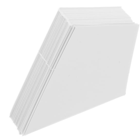 unbranded 100pcs Piecing Paper Quilting Diy Paper Templates For Patchwork Projects Reusable Easy To Use All Skill Levels Quilting Patchwork Sewing Pattern Paper For Beginners