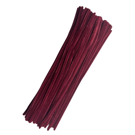 100pcs Pipe Cleaners Bulk Fluffy Craft Pipe Cleaners for Arts Crafts, Ideal for Making Flowers Animals Decorations Chenille Stems