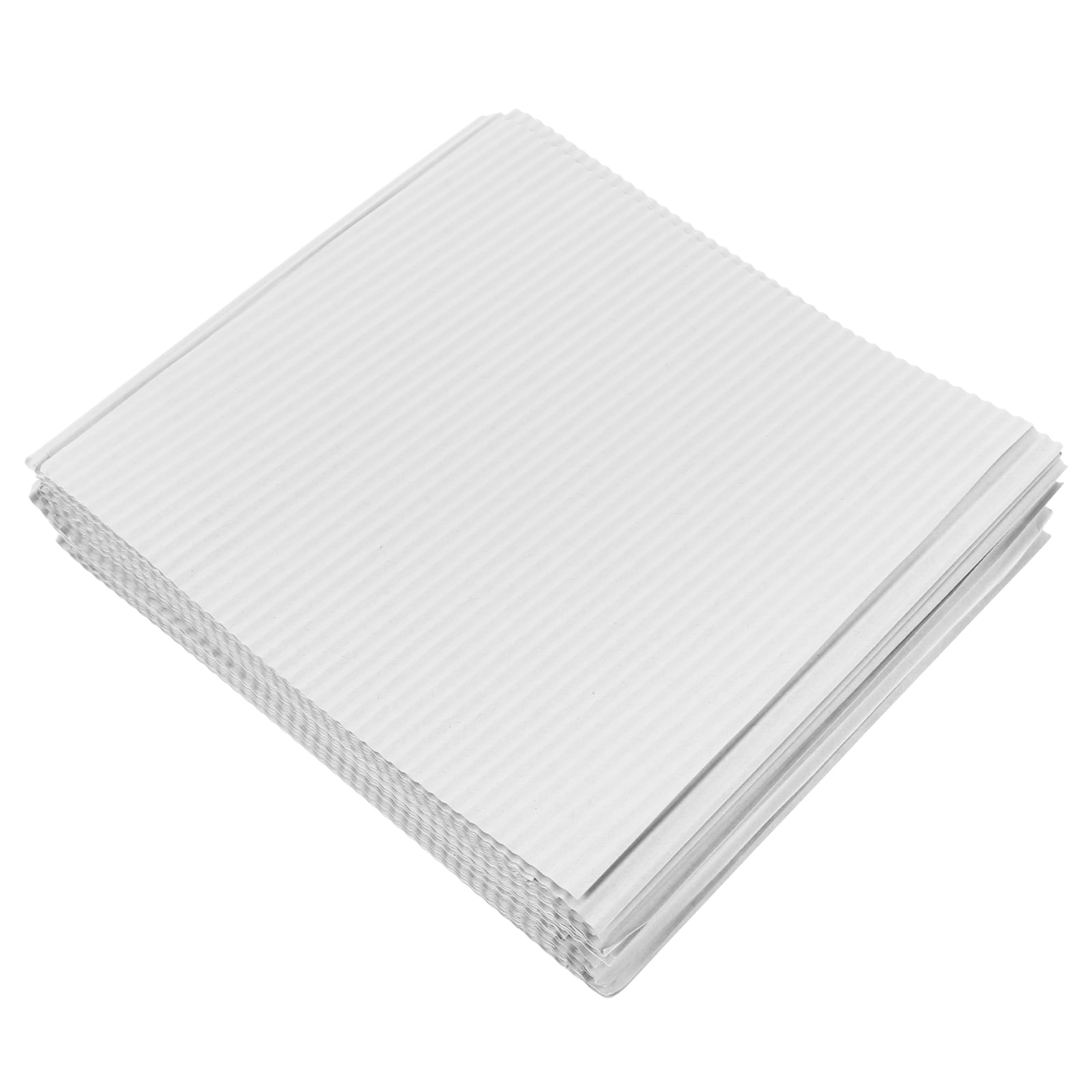 100pcs Pizza Paper Pads Pizza Box Liners OilProof Pizza Box Insert Liners Square Baking Paper