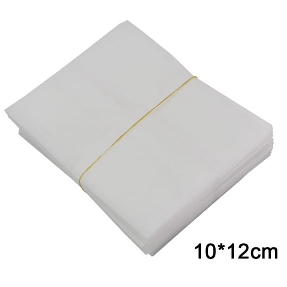 100pcs Plant Grow Bag Non-woven Fabric Grow Breeding Bags Nursery Bags Pots