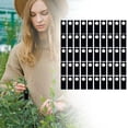 thumbnail image 1 of 100pcs Plant Labels Garden Tags for Nursery Decoration Markers for Flower Beds Greenhouses and Parks, 1 of 8