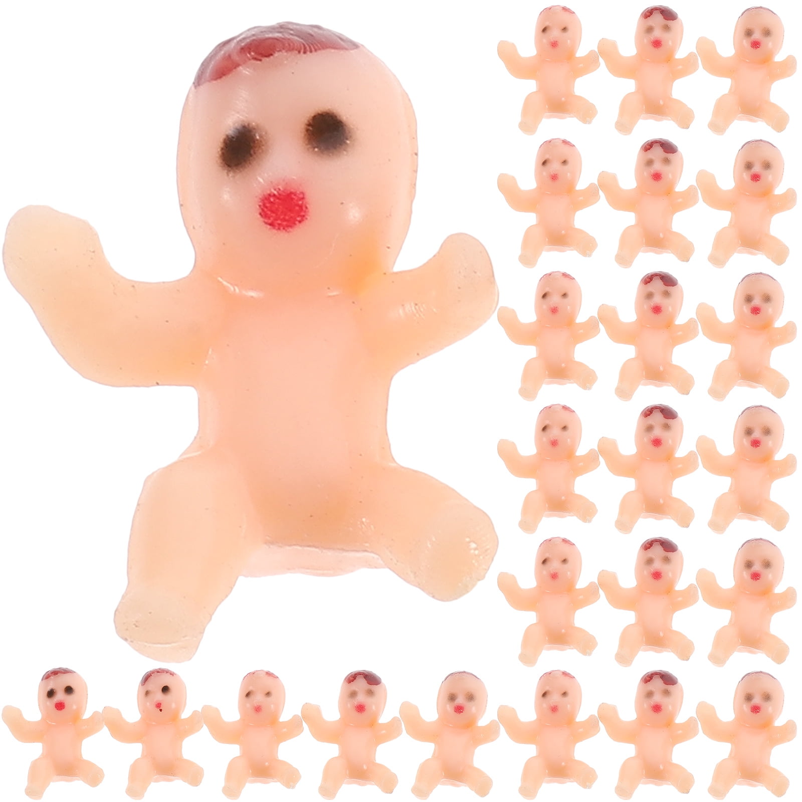 Party Favors Small Plastic Baby Dolls 12 X Mini Plastic Babies