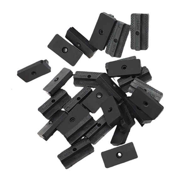 100pcs Plastic Decking Hardware Clips Heavy Duty Composite Floor Fastener set