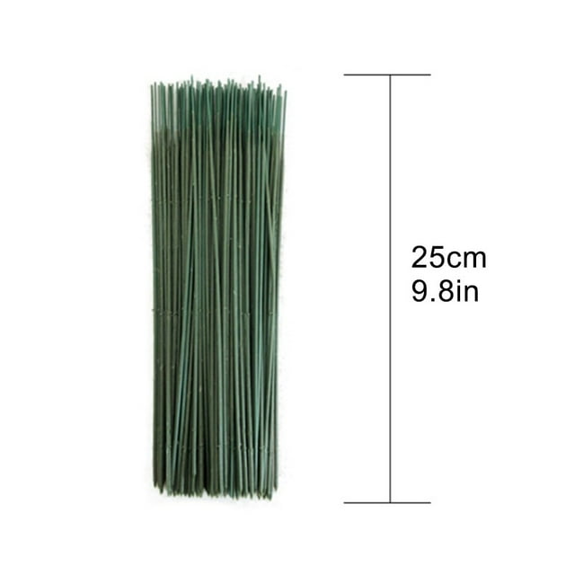100pcs Plastic Floral Stem, Artificial Flower Rod, For for The Crafts