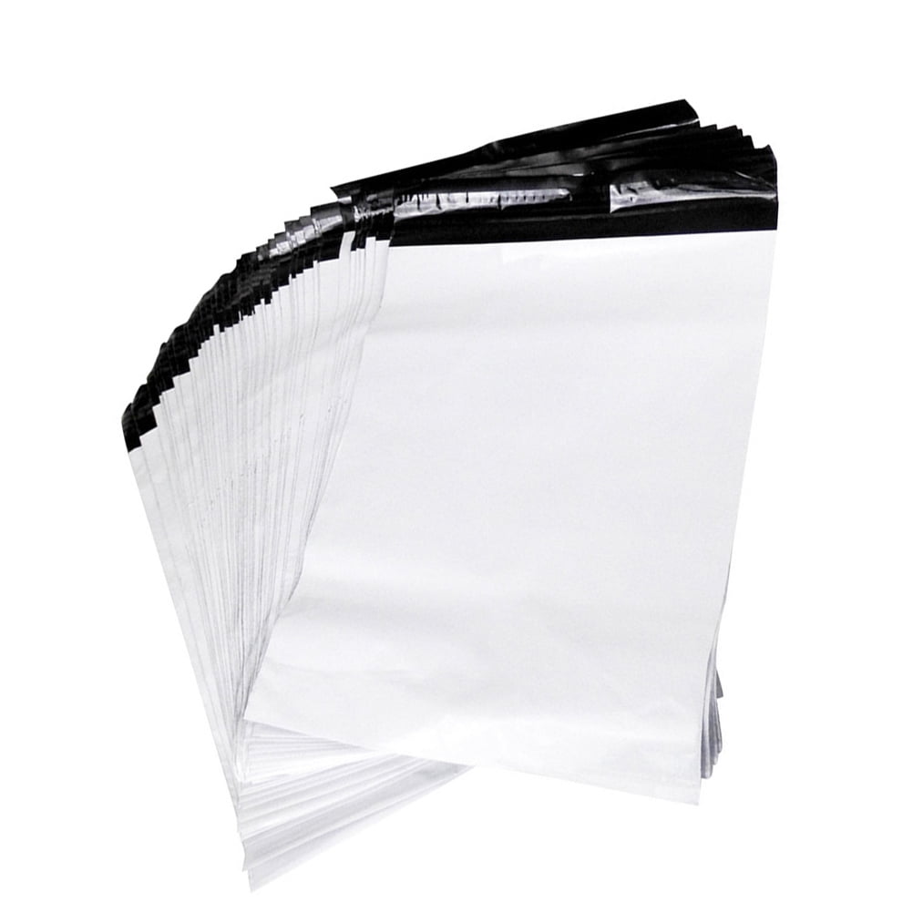 100pcs Plastic Mail Bags Thickened Express Bags Courier Bags Mailing