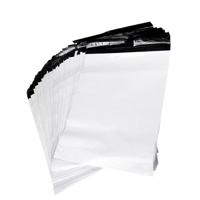 100pcs Plastic Mail Bags Thickened Express Bags Courier Bags Mailing