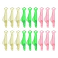thumbnail image 1 of 100pcs Sewing Needle Threaders for Machine and Hand Sewing, ABS Plastic, Assorted Colors, Easy to Use Sewing Accessories Kit, 1 of 6