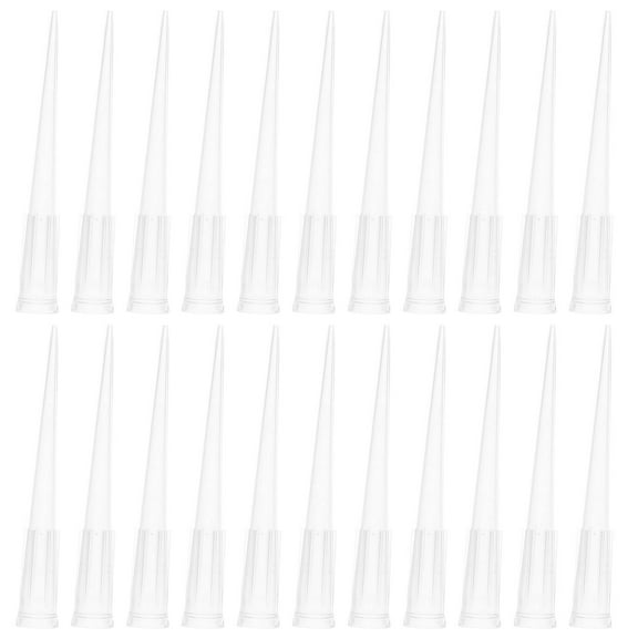 100pcs Clear Plastic Floral Vials Water Tubes Spikes for Flower Stem Preservation Supplies