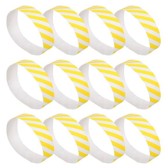 100pcs Disposable Playground Wristbands for Events, Festivals, Entry Passes, Decorative and Durable Wristbands for Crowd Control