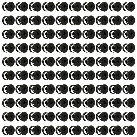 100pcs Practical Carbon Steel Spring Screws for GPU Backplate and Heatsink with Enhances Cooling Easy Installion Designs