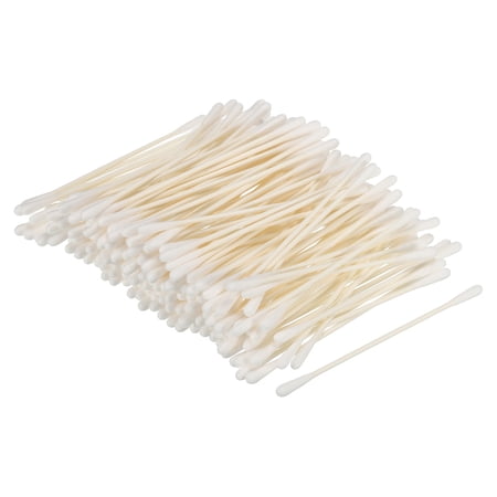 100pcs Precision Cotton Sticks,3.07Inch Double-ended Cotton Sticks for Cleaning Optical Lenses, Small Holes, Makeup