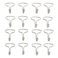 thumbnail image 1 of 100pcs Premium Car Seat Fixing Hooks Portable Car Seat Cushion Hooks Car Hangers, 1 of 10