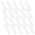 100pcs Premium Expansion Plastic Plugs Plastic Expansion Tubes Wall Anchors