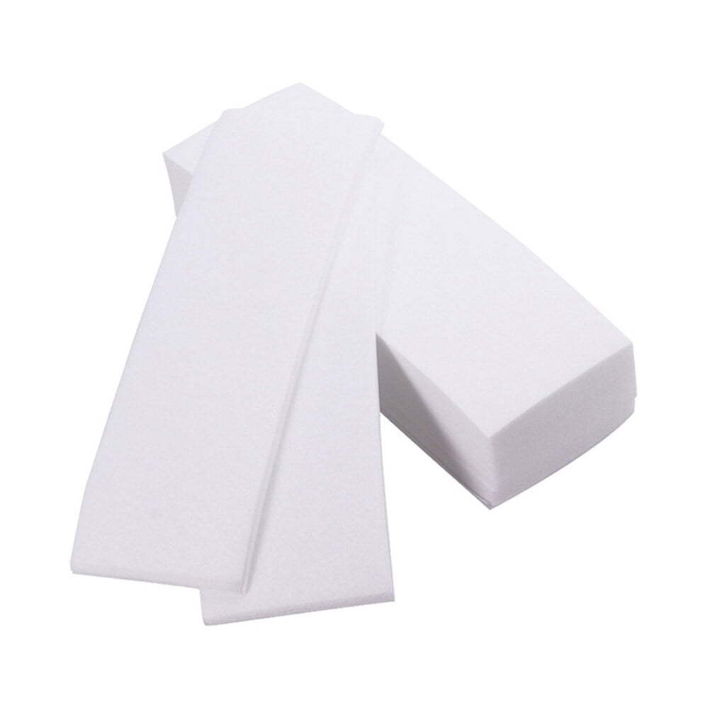 100pcs Professional Facial & Body Hair Removal Wax Strips Paper