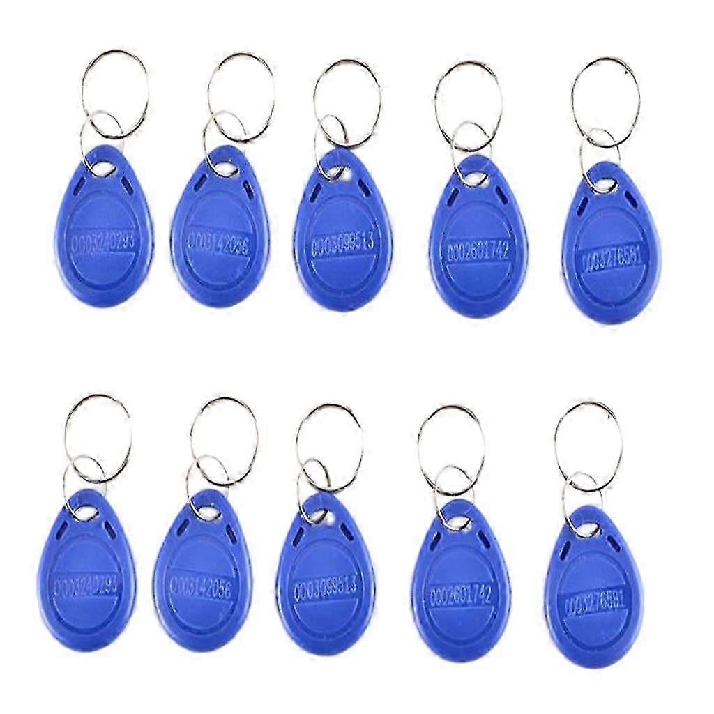 100pcs RFID Proximity Control Access 125Mhz Keyfob Tag Access Control Card