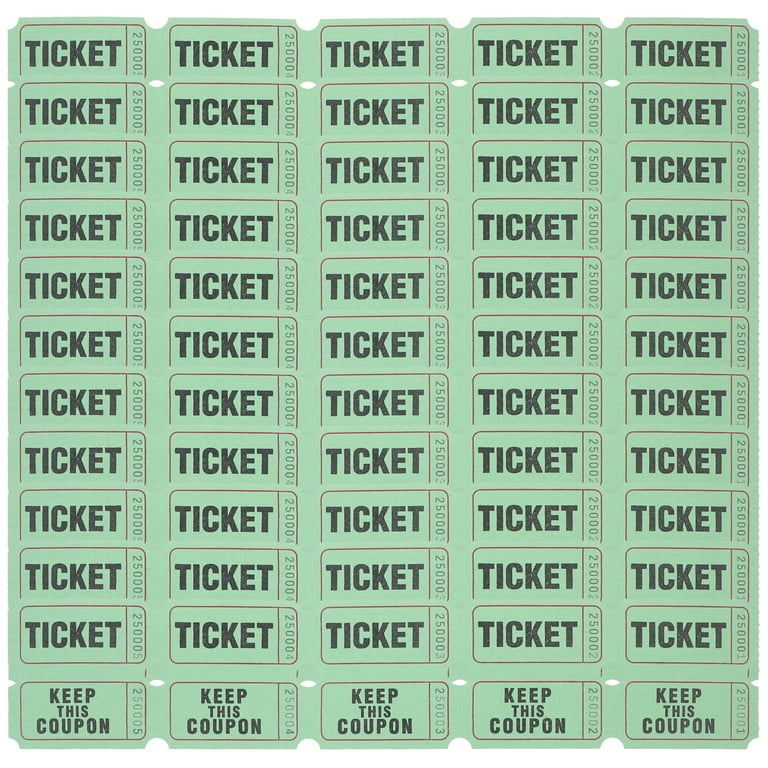 100pcs-raffle-tickets-party-game-raffle-tickets-festival-universal-tickets-for-events-carnivals-walmart-com for Free Printable Numbered Raffle Tickets 100pcs Raffle Tickets Party Game Raffle Tickets Festival Universal Tickets for Events Carnivals - Walmart.com for Free Printable Numbered Raffle Tickets