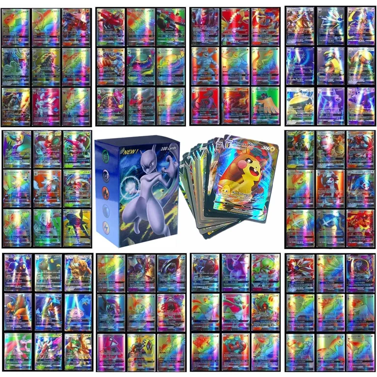 POKEMON CARDS, Rare - Pokemon Cards, full art - Rainbow Rare