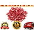 thumbnail image 1 of 100pcs Red Nylon Female Quick Disconnect Insulated Connectors 22-18 Gauge .187, 1 of 2