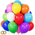 thumbnail image 1 of 100pcs Red and white balloons 12 Inch Thickened Latex Red white Balloons for Valentine's Day Birthday Wedding Mother's Day Christmas Party Decorations (White Red balloons), 1 of 10