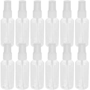 100pcs Refillable Spray Bottles 60ml Clear Plastic Fine Mist Atomizer - Portable Travel Size Liquid Atomizer For Perfume Essential Oils