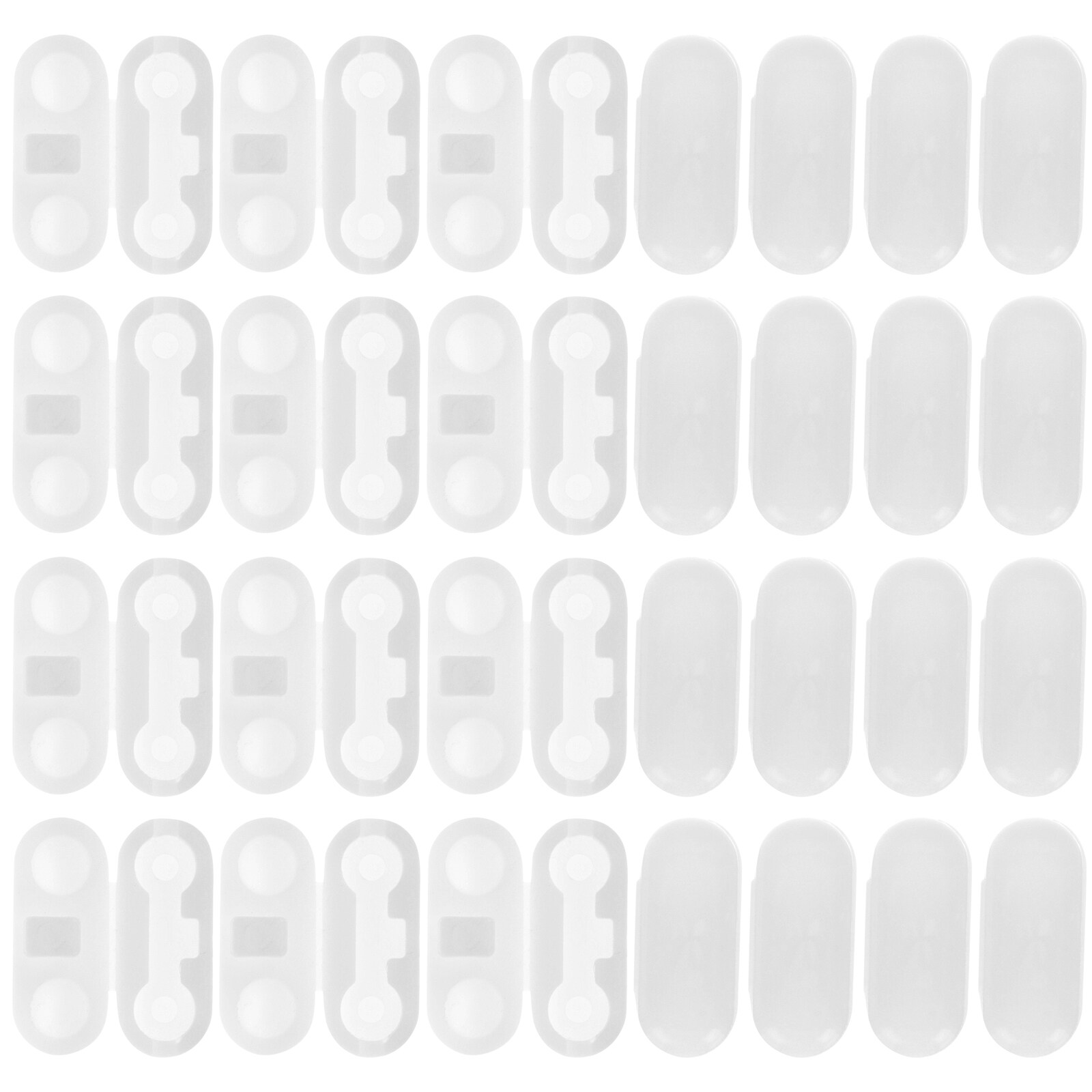 100pcs Replacement Vertical Roman Rollers Blind Connectors Balls Chain