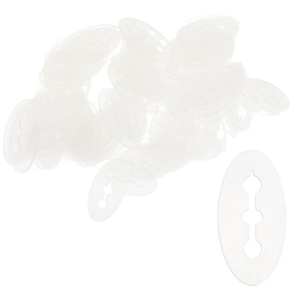 100pcs   Reusable Peg Hook Stopper Multi-use Peg Hook Disc Professional Pegboard Hook Lock