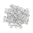 thumbnail image 1 of Tineasur Loose Spacer Beads Rhinestone Silver 100pcs, 1 of 6