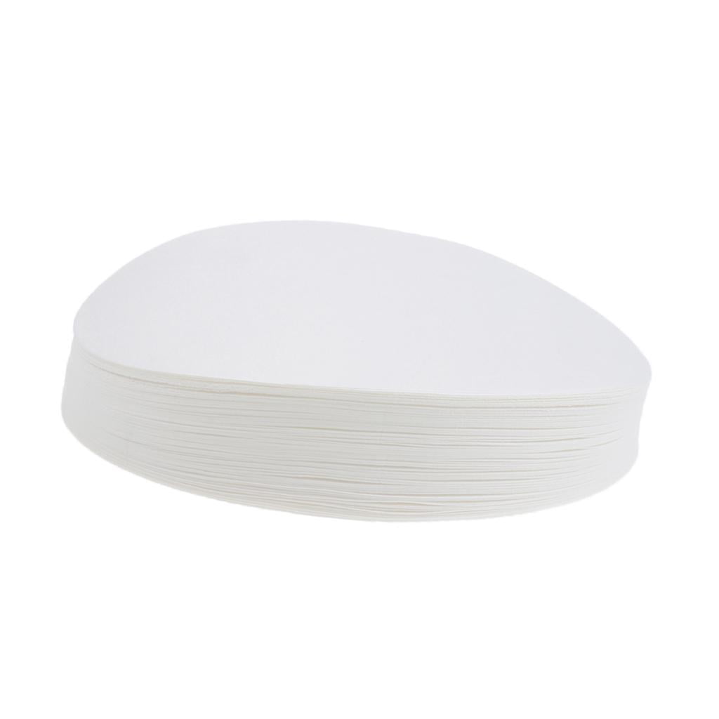 100pcs Round Qutative Filter Paper Filtration Lab Supplies 30um-50um 70 ...
