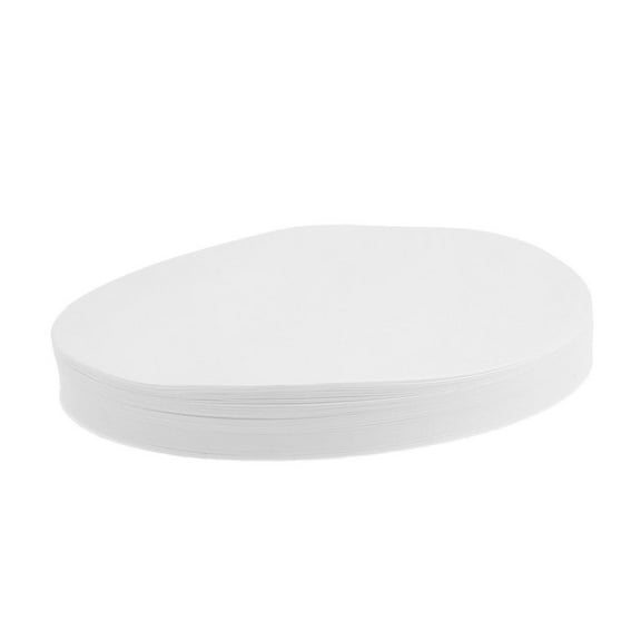 100pcs Round Qutative Filter Paper Filtration Lab Supplies 30um-50um 70/90/110/120, 15cm