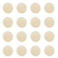 thumbnail image 1 of 100pcs Round Wood Piece DIY Wooden Piece DIY Wooden Slices Round Blank Wood Chips, 1 of 6